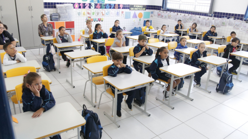 Mongaguá detalha investimentos na Educação no primeiro trimestre de 2026