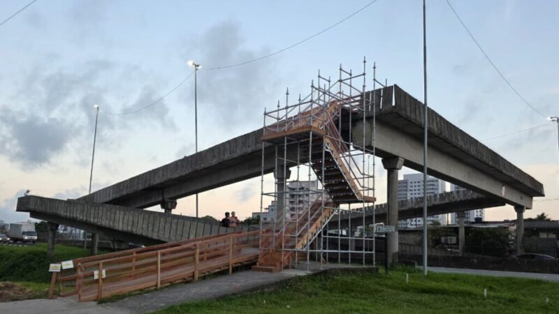 Obras na SP-055: Moradores de Mongaguá têm até 17 de junho para solicitar transporte alternativo