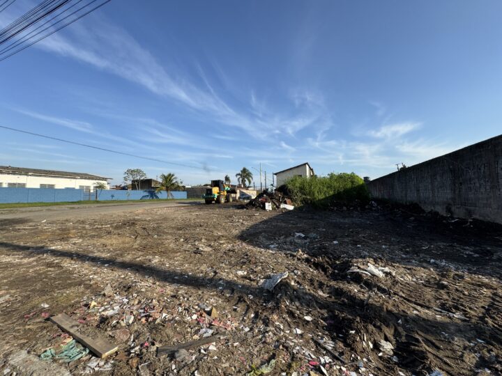 Vila Atlântica recebe as obras do primeiro Ecoponto Municipal de Mongaguá