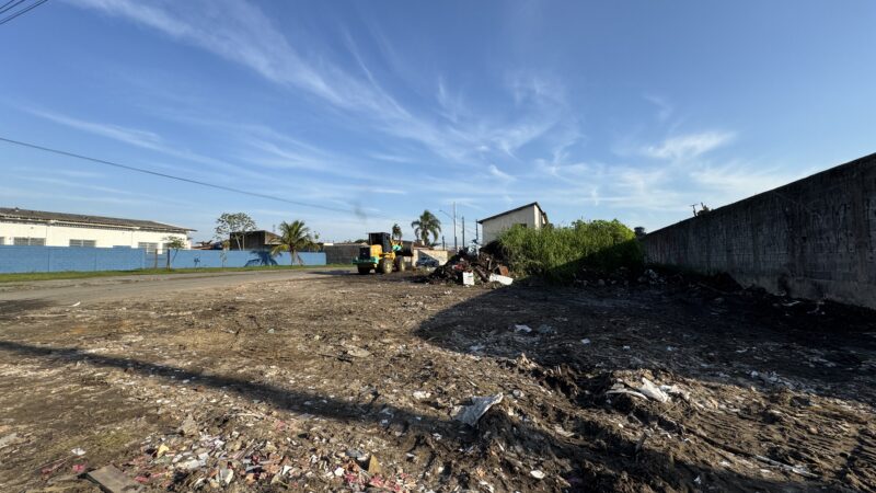 Vila Atlântica recebe as obras do primeiro Ecoponto Municipal de Mongaguá