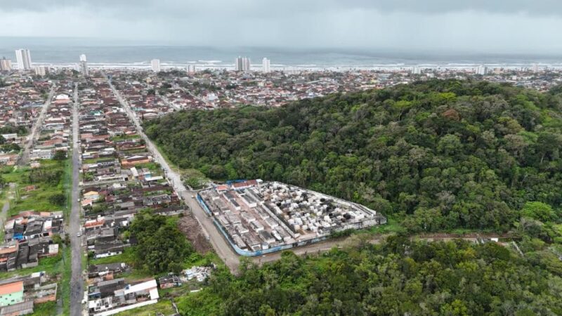 Mongaguá regulamenta funcionamento do primeiro crematório municipal da cidade