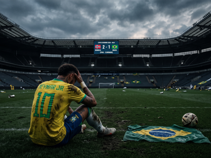 A crise de identidade da Ousadia e Alegria