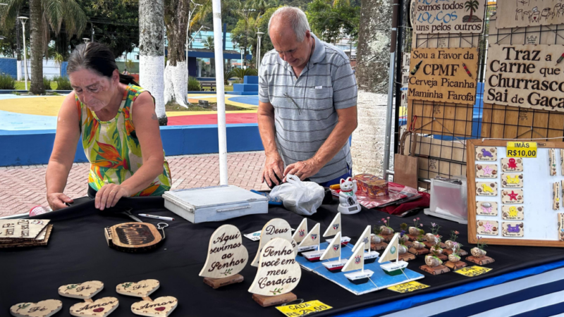 Festão na Praia 2026: Artesãos e vendedores de manualidades confirmados para o evento