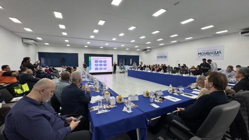 Condesb reúne prefeitos da Baixada em Mongaguá para debater saúde, transporte e integração regional