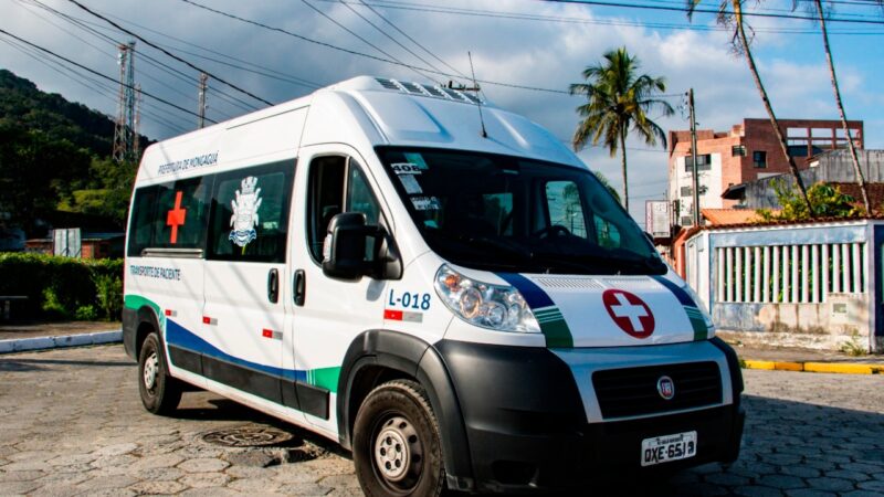 Mongaguá cria lei para transporte e auxílio financeiro a pacientes em tratamento fora da cidade