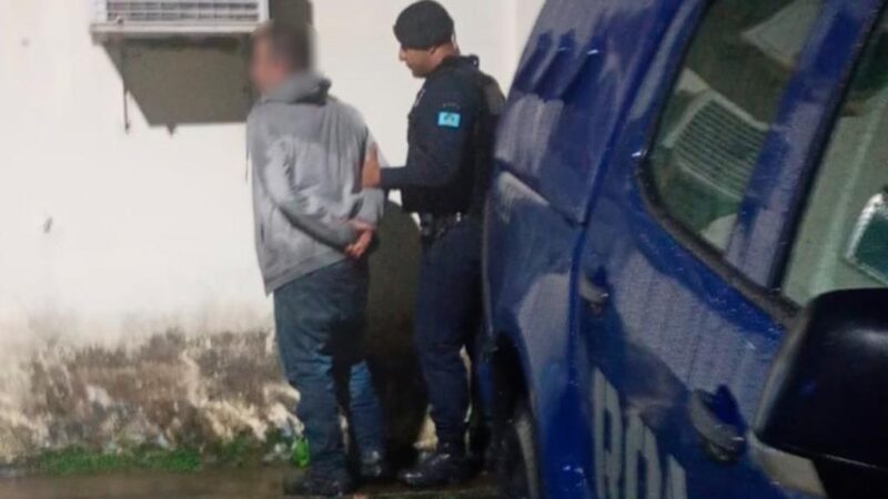 GCM e ROMU prendem suspeito após tentativa de furto em casa do bairro Jussara