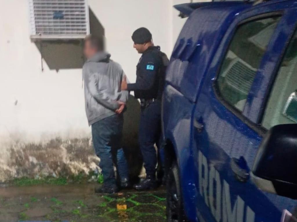 GCM e ROMU prendem suspeito após tentativa de furto em casa do bairro Jussara