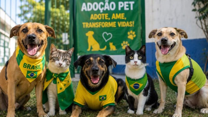 Mongaguá promove Feira de Adoção Pet com cães e gatos em busca de família neste sábado (4)