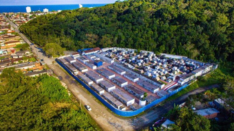 Prefeitura de Mongaguá chama familiares para tratar de sepultamentos de 2022