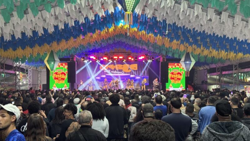 21º Festão na Praia bate recorde de público com 30 mil visitantes no primeiro fim de semana em Mongaguá