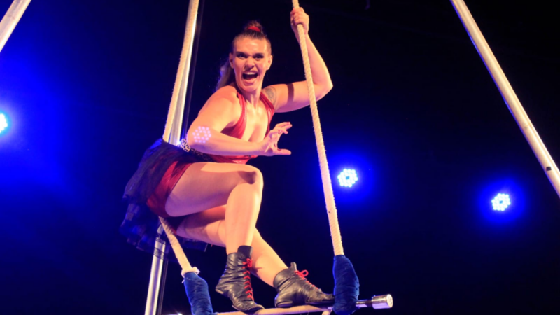 Espetáculo ‘Titânia’ da Cia. Circo Rebote será apresentado no Centro Cultural Raul Cortez neste sábado