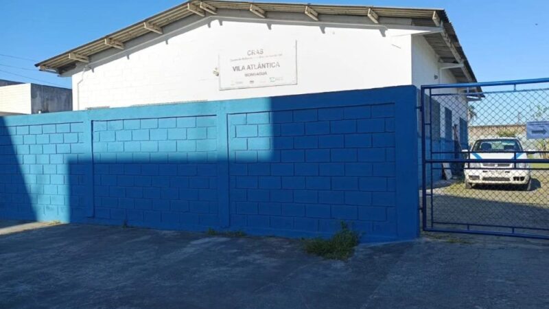 CRAS da Vila Atlântica começa a funcionar em novo local em Mongaguá