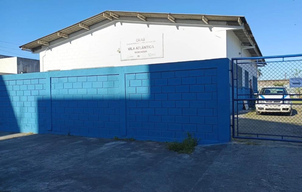 CRAS da Vila Atlântica começa a funcionar em novo local em Mongaguá