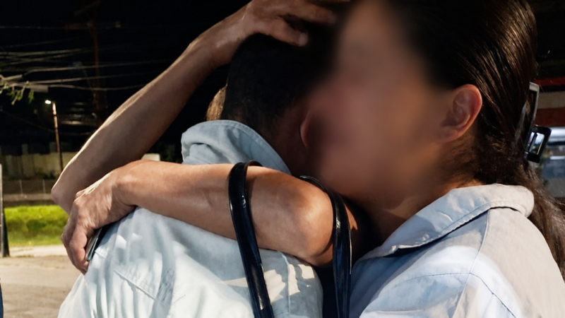 Jovem desaparecido é localizado após atendimento no abrigo de inverno em Mongaguá