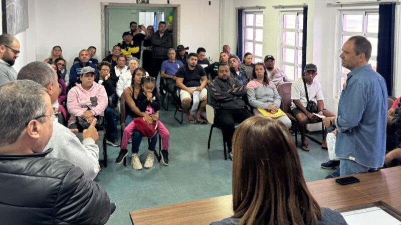 Mongaguá inicia análise técnica para regularizar imóveis na Avenida Marrocos