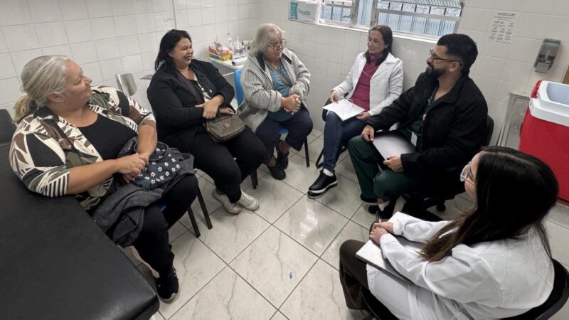 Mongaguá cria grupo de apoio para combater sobrepeso e obesidade na USF Flórida Mirim