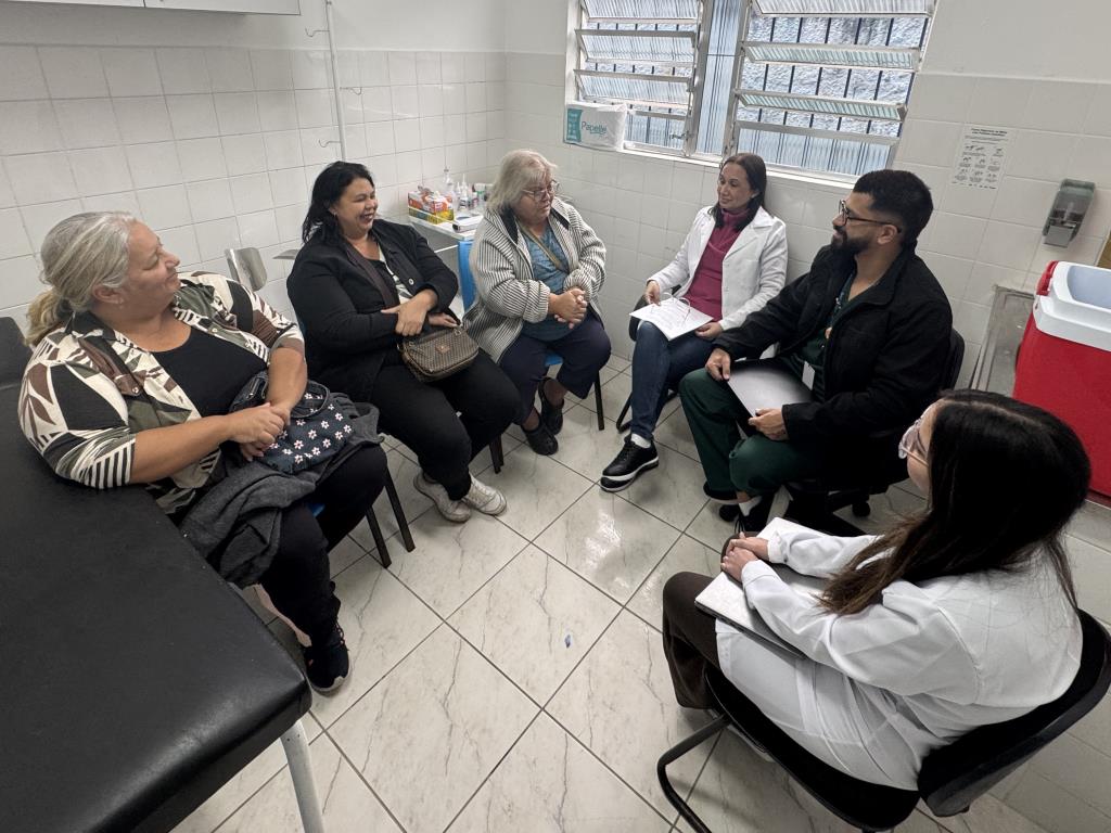 Mongaguá cria grupo de apoio para combater sobrepeso e obesidade na USF Flórida Mirim