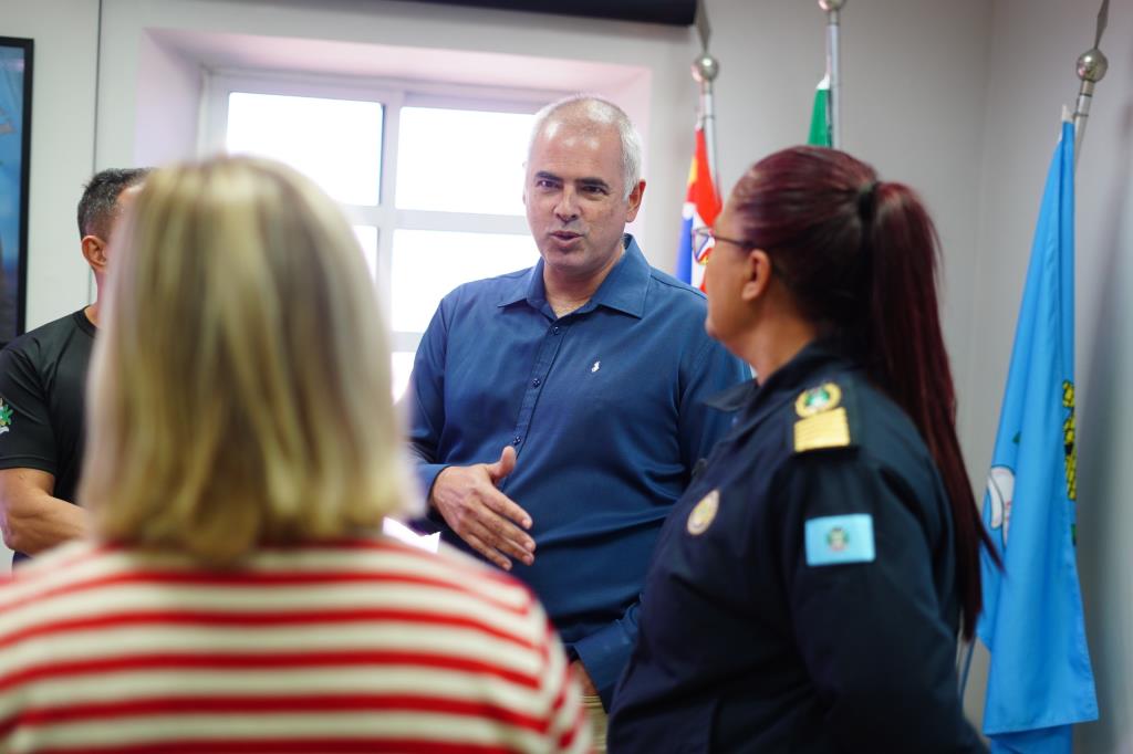 Paulo Rogério da Silva Rhormes é o novo secretário de Segurança Pública e Trânsito de Mongaguá