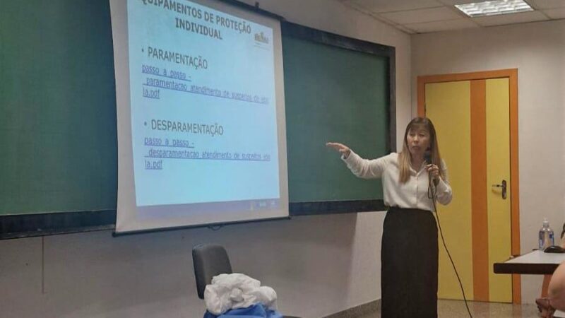 Mongaguá reforça vigilância sanitária com atualização de protocolos para o vírus Ebola