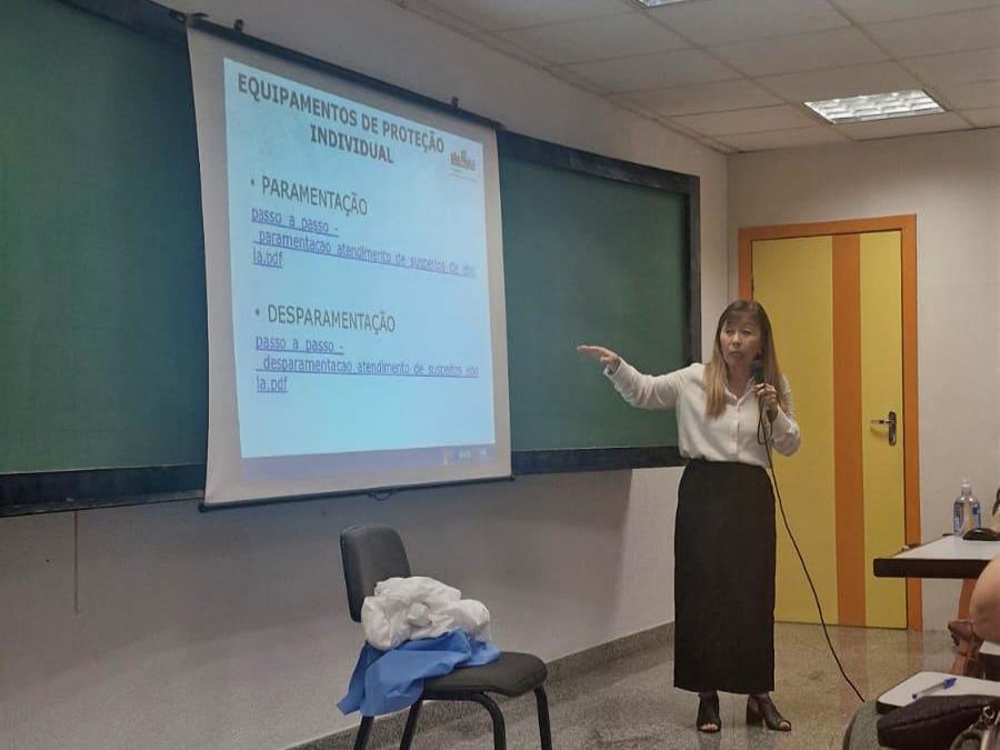 Mongaguá reforça vigilância sanitária com atualização de protocolos para o vírus Ebola