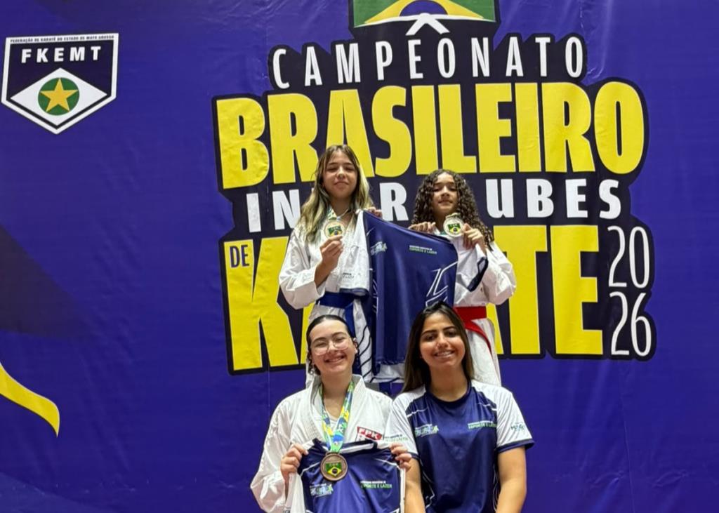Karatecas de Mongaguá voltam da etapa nacional com três medalhas e vaga na fase final