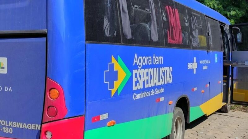 Mongaguá amplia frota do TFD com novo micro-ônibus adaptado de 29 assentos