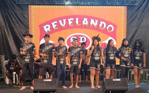 Corais indígenas de Mongaguá levam tradição ao festival Revelando SP