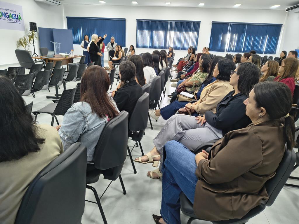 Gestores da rede municipal recebem orientação sobre seletividade alimentar nas escolas