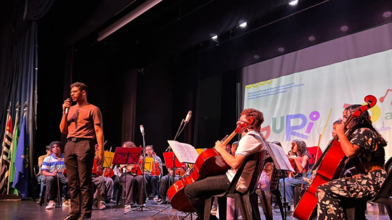 Projeto Guri abre vagas para aulas gratuitas de música em Mongaguá