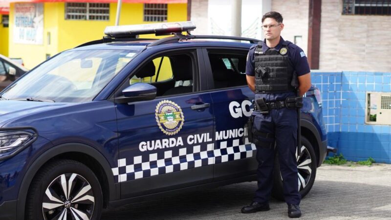 GCM de Mongaguá prende homem com mandado em aberto durante patrulhamento