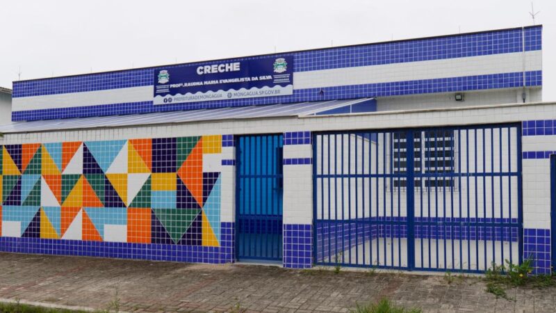 Mongaguá firma contrato para administrar três novas creches com 388 vagas