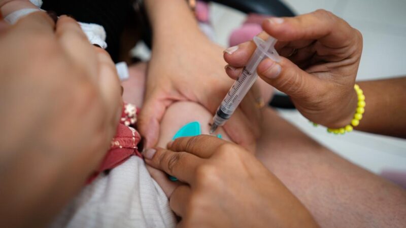 Mongaguá terá mutirão de vacinação para crianças e adolescentes neste sábado