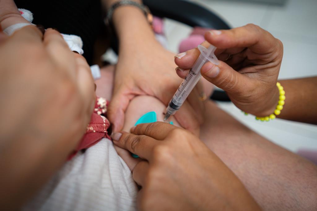 Mongaguá terá mutirão de vacinação para crianças e adolescentes neste sábado