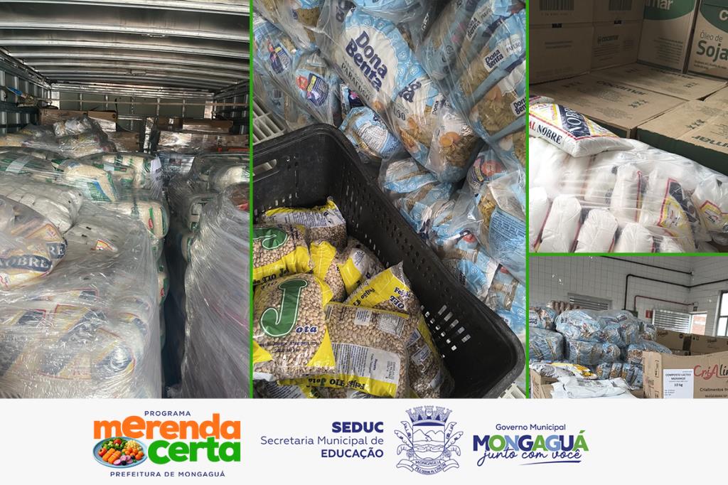 Rede municipal de Mongaguá distribui mais de 8 mil refeições por dia