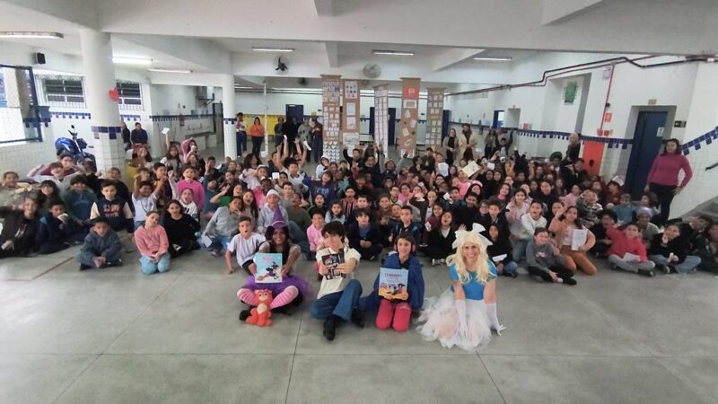 Evento com Marcos Martins leva debate sobre inclusão às escolas de Mongaguá