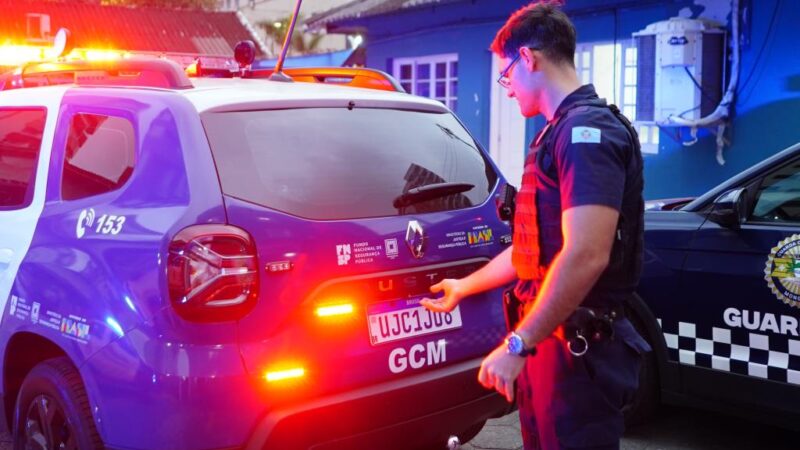 Mongaguá recebe duas viaturas novas para reforçar ações da GCM