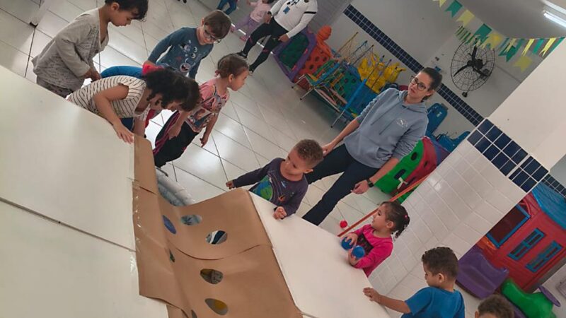 Mongaguá inicia projeto de estimulação precoce nas creches