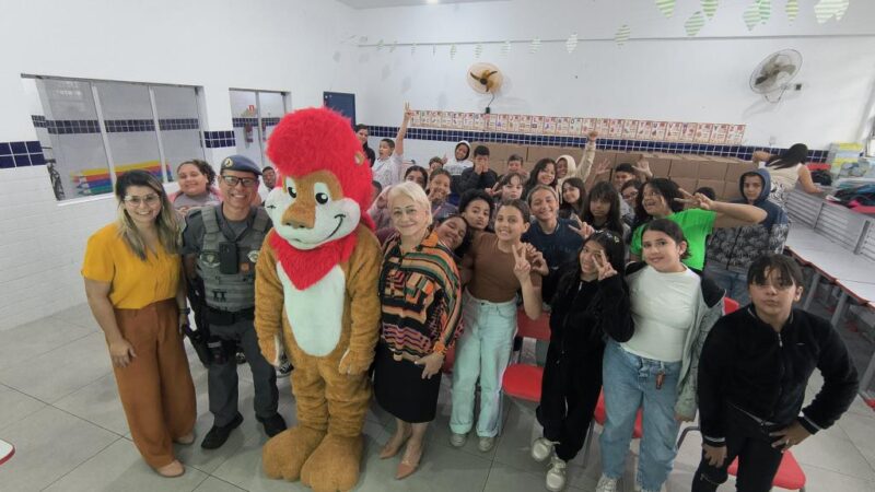 Proerd chega a 500 estudantes em nova etapa nas escolas de Mongaguá