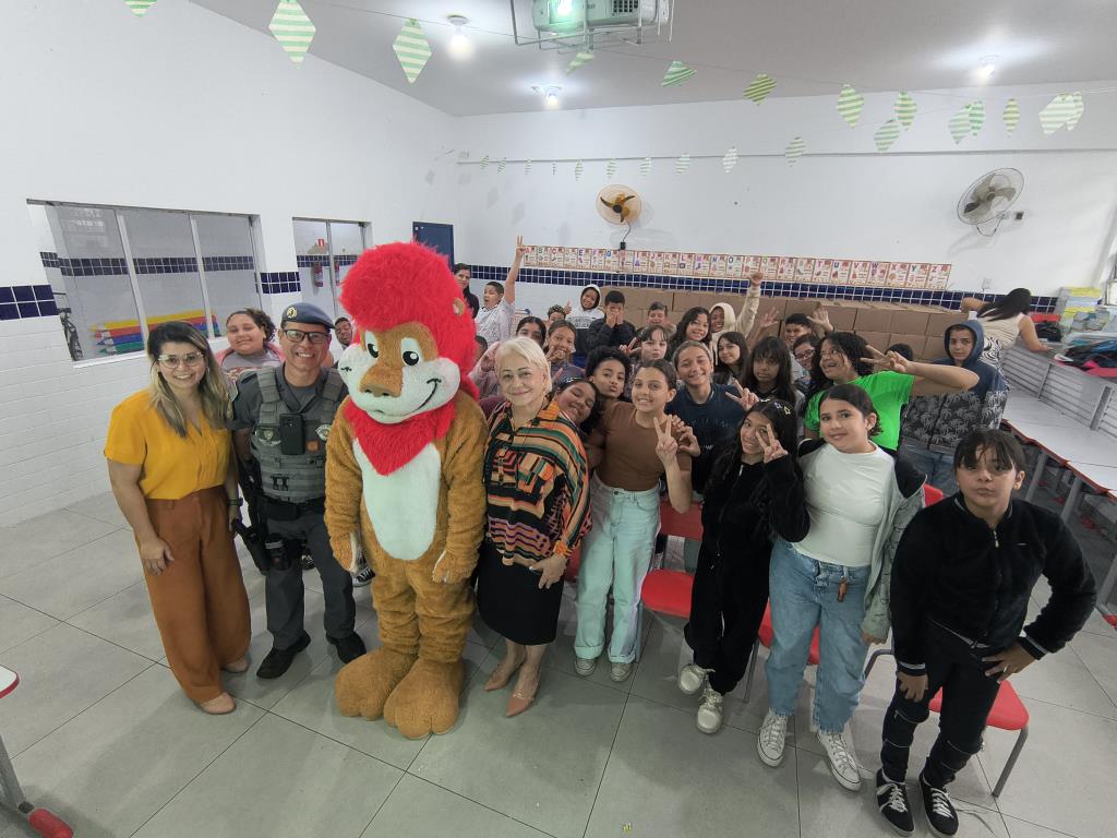 Proerd chega a 500 estudantes em nova etapa nas escolas de Mongaguá