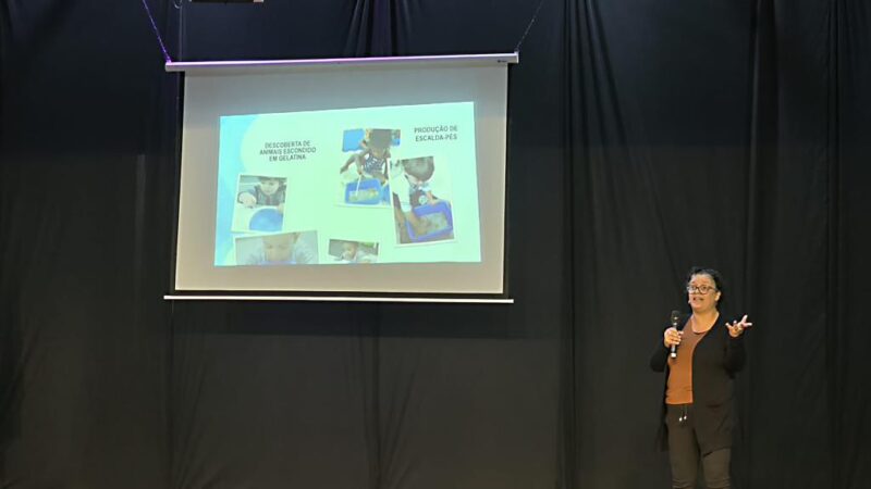 Mongaguá participa de encontro regional sobre a primeira infância em Santos