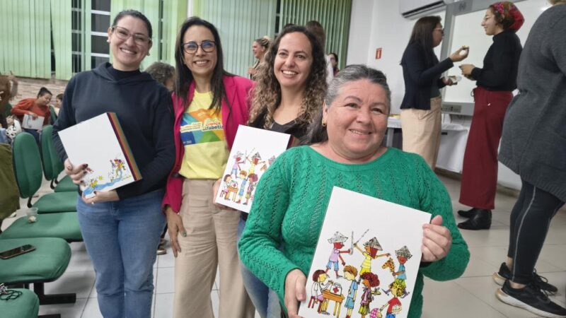 Formação do Proleei reúne professores da educação infantil em Mongaguá