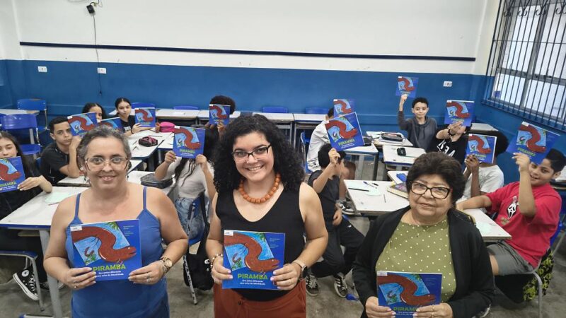 Projeto estimula leitura entre alunos da rede municipal em Mongaguá