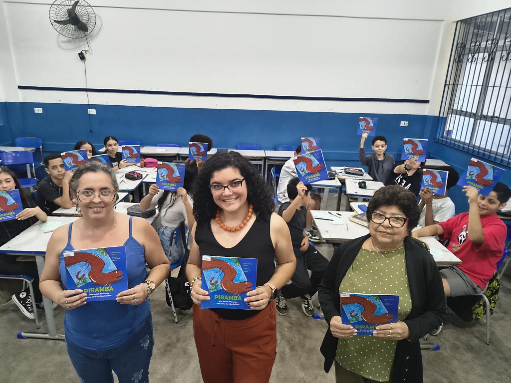 Projeto estimula leitura entre alunos da rede municipal em Mongaguá
