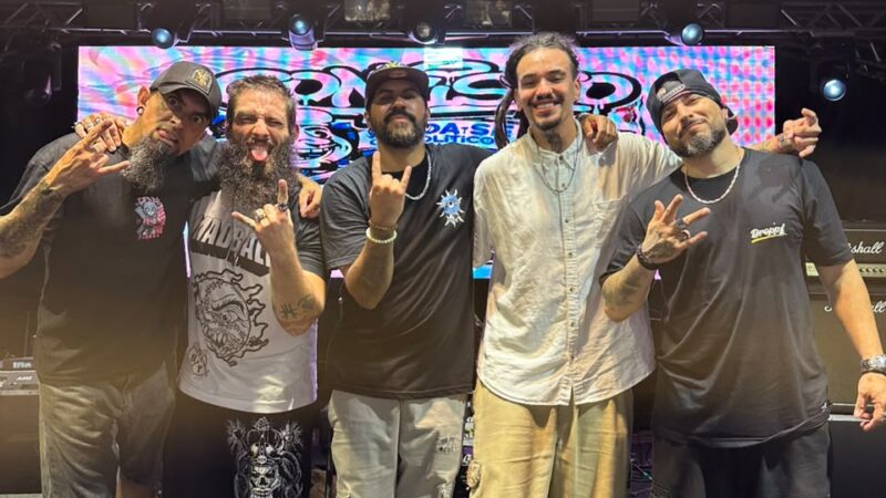 Banda Confisco e Gzuis emocionam público no Burning Fest Mongaguá