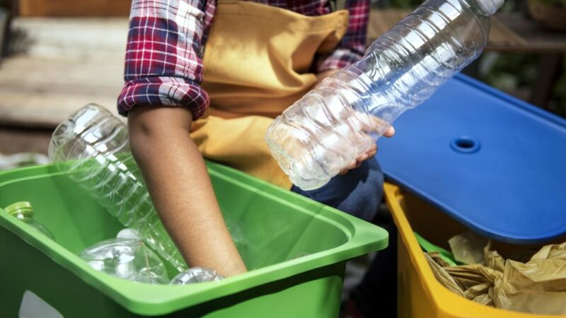 Mongaguá inicia campanha de coleta de recicláveis em escolas da cidade