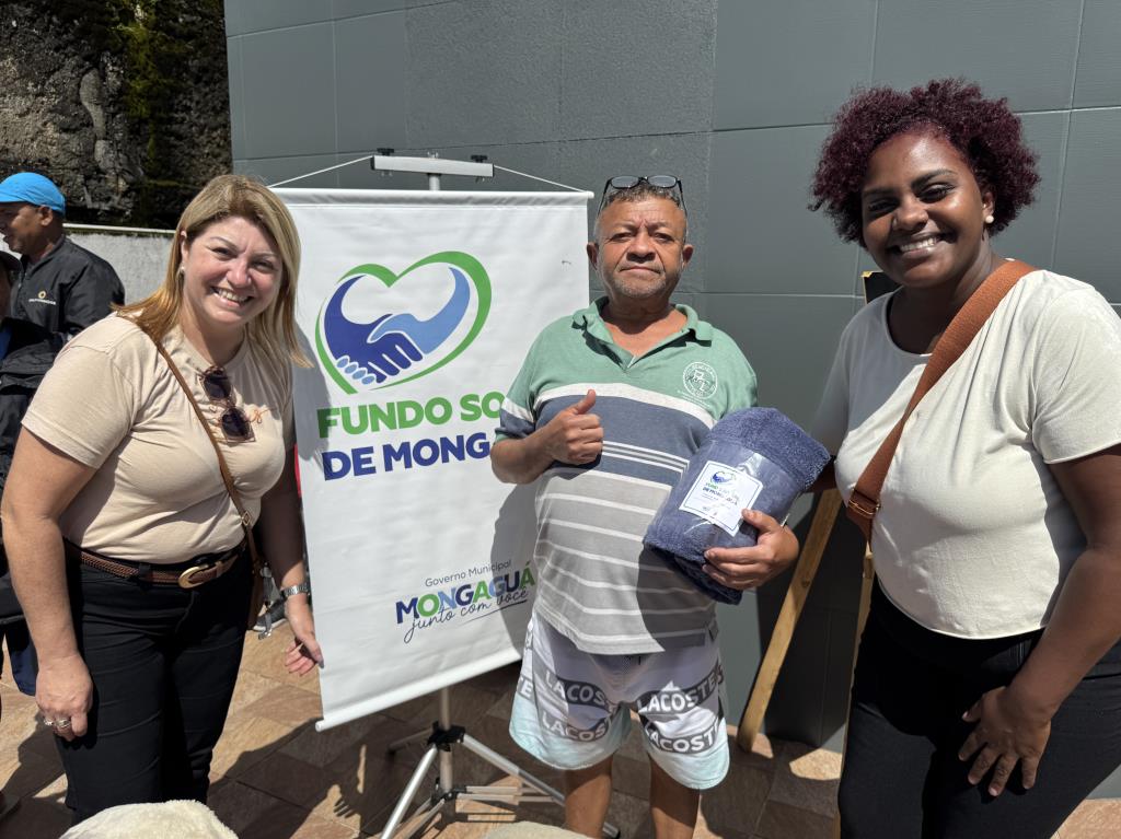 Fundo Social de Mongaguá amplia apoio a famílias em vulnerabilidade com parceria de entidades