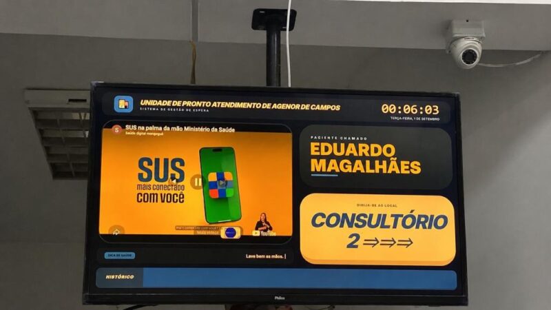 UPA Agenor de Campos passa a usar prontuário eletrônico integrado em Mongaguá