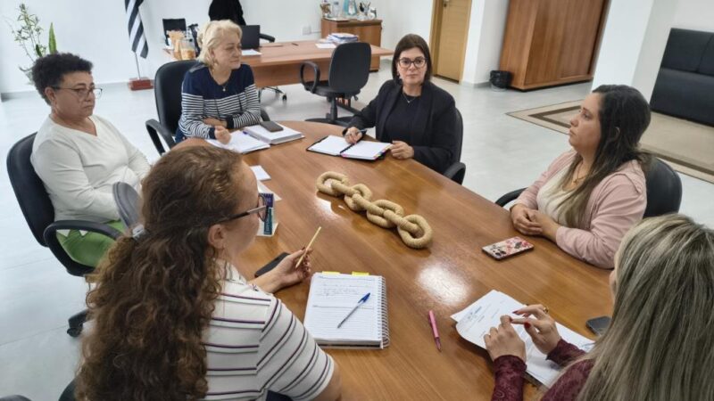Secretarias de Saúde e Educação de Mongaguá alinham ações conjuntas nas escolas