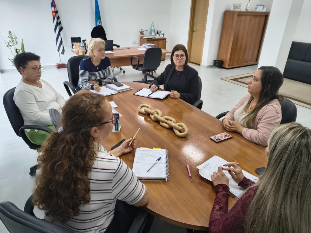 Secretarias de Saúde e Educação de Mongaguá alinham ações conjuntas nas escolas