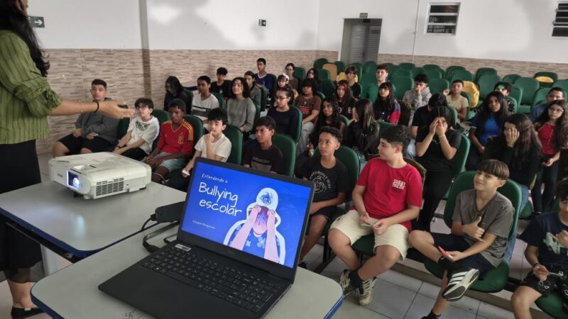 Rede municipal de Mongaguá recebe nova etapa de ações de prevenção ao bullying